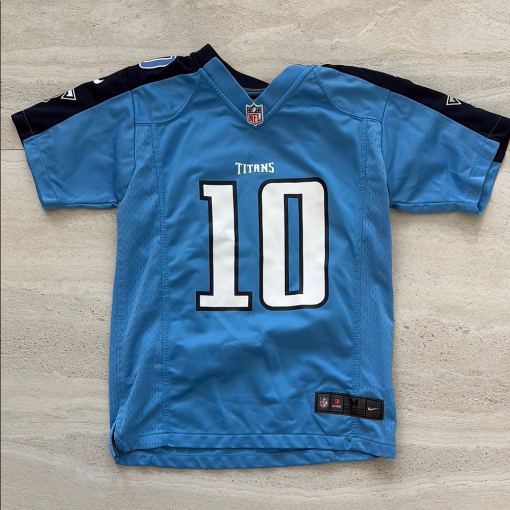 Nike Titans Blue Jersey